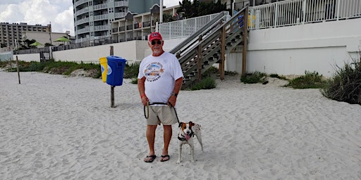 PEOPLE & PAWS BEACH CLEANUP  -   HOSTED BY DAYTONA DOG BEACH, INC.