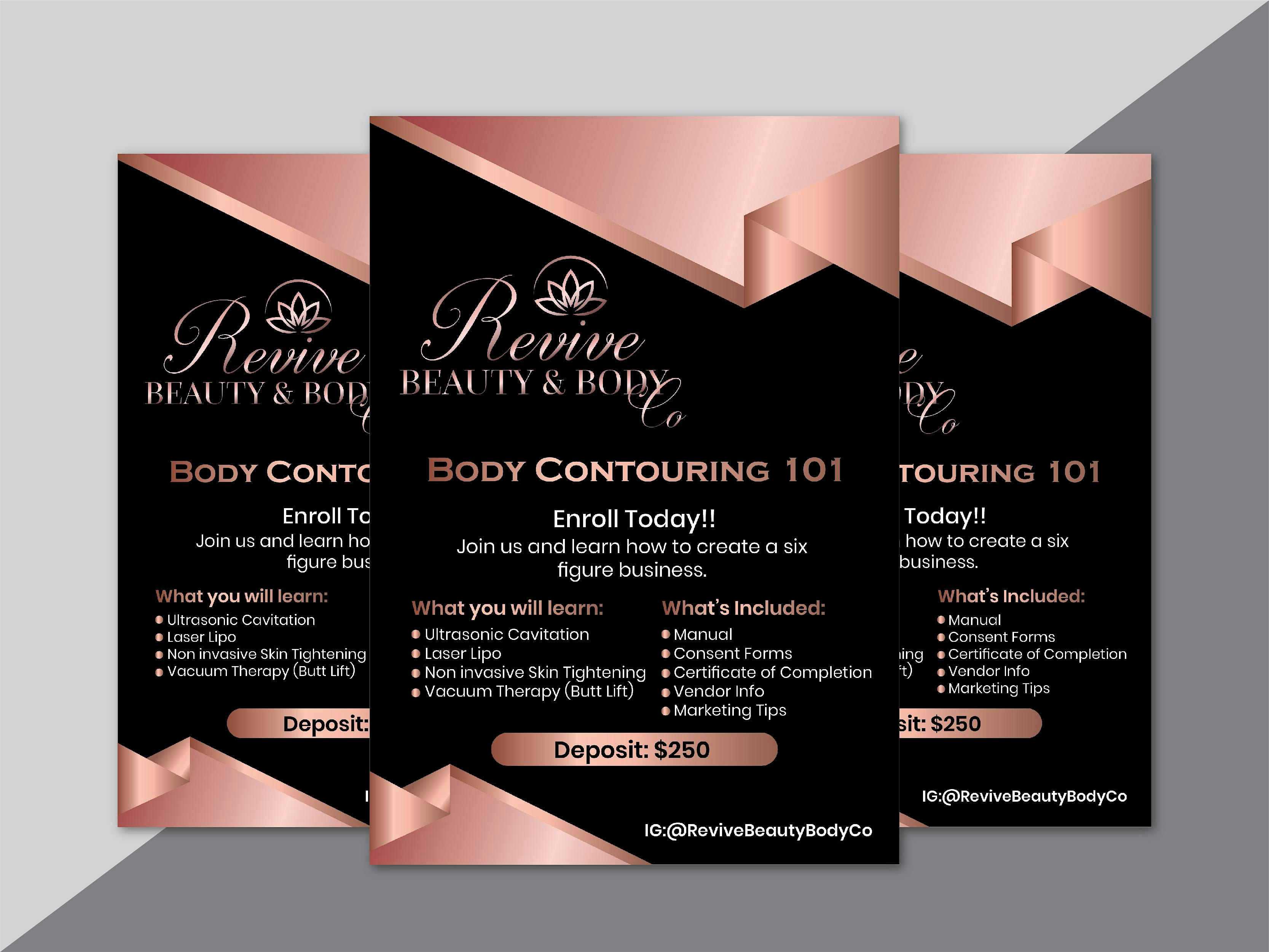 Body Contouring Certification