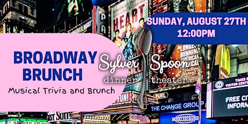 Broadway Brunch at Sylver Spoon, musical trivia and meal!