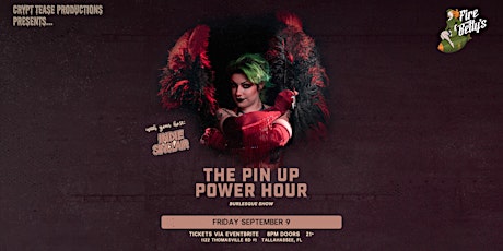 Pin Up Power Hour at Fire Betty's