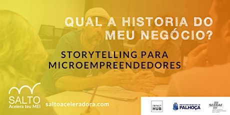 Imagem principal do evento Storytelling para Microempreendedores