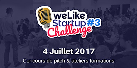 Image principale de weLikeStartup Challenge #3