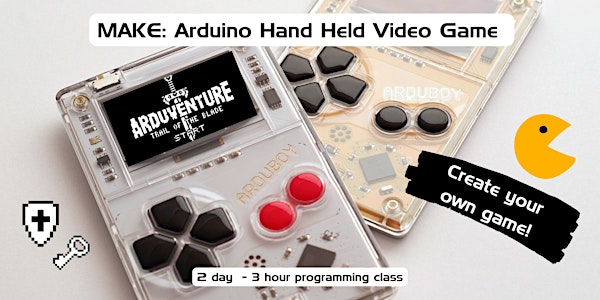 MAKE: Arduino Handheld Game