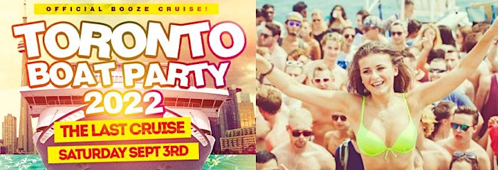 Toronto's Last Cruise Of Summer 2022 | Saturday September 3 (Official Page) image