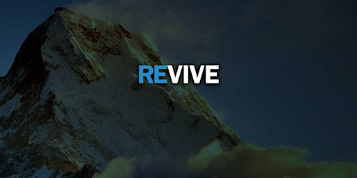 Revive is a retreat for restoration, healing, revelation and rest.
