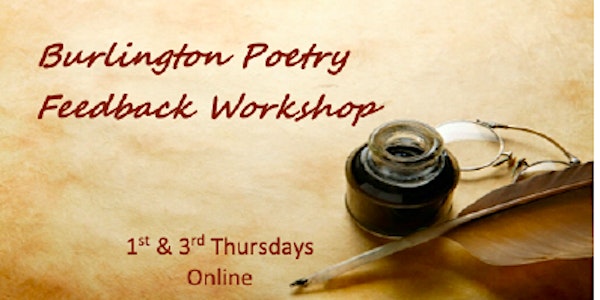 BWW Thursday Poetry Feedback Workshop