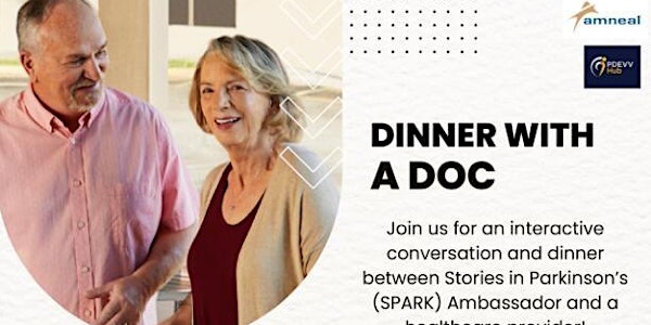 Dinner with a Doctor - A Conversation About Parkinson's Disease