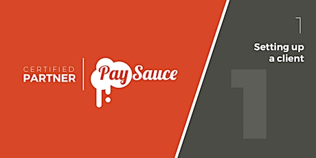 PaySauce: Setting up a client (1/3)