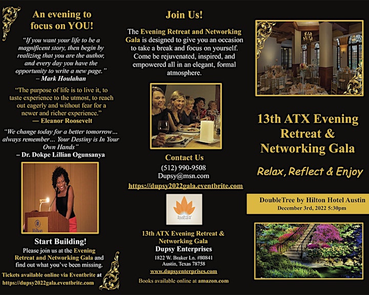 13th ATX Evening Retreat & Networking Gala image