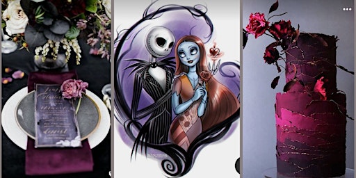 "The Nightmare Before Christmas" inspired Styled Shoot