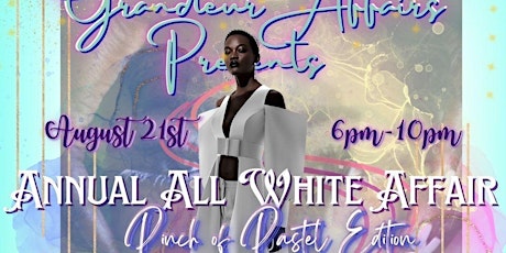 Annual All White Affair~Pinch of Pastel Edition