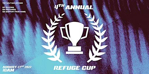 Refuge Cup Golf Tournament
