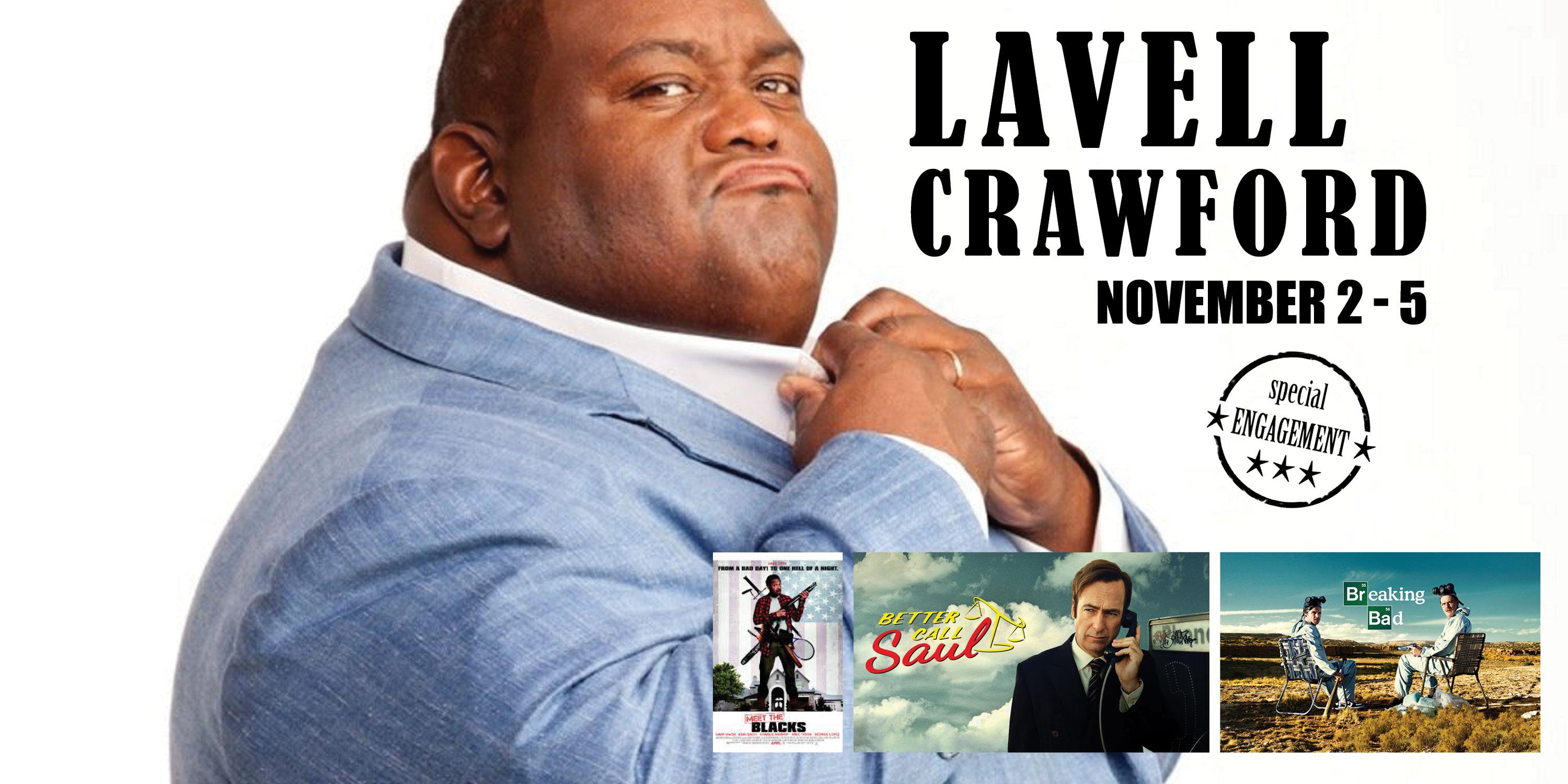 Comedian Lavell Crawford live at Off the hook comedy club Naples, Florida