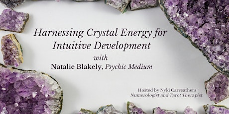 Harnessing Crystal Energy for Intuitive Development