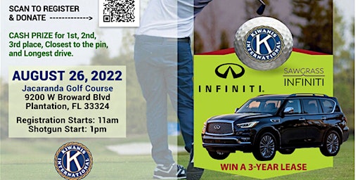 Kiwanis Club of East Pines Miramar 2nd Annual Scholarship Golf Tournament