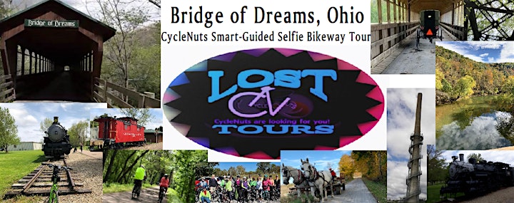 Bridge of Dreams, Ohio - CycleNuts Smart-Guided Selfie Bikeway Tour image