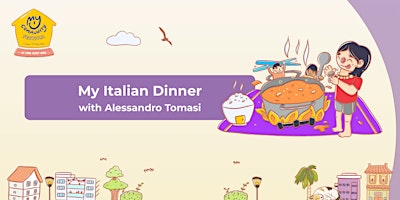 My Italian Dinner with Alessandro Tomasi