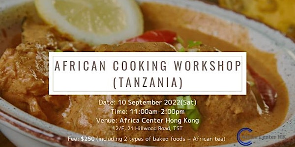 African Cooking Workshop - Tanzanian Cuisine-