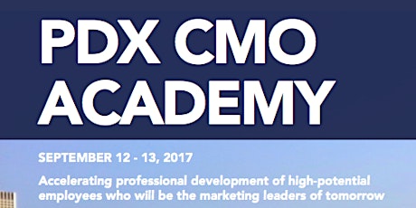 PDX CMO Academy primary image