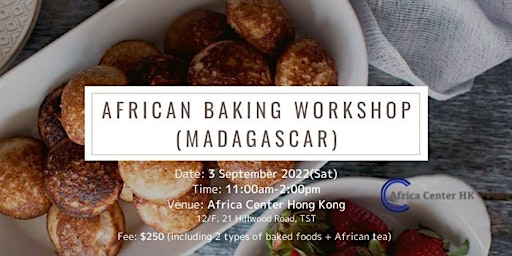 African Baking Workshop (Madagascar)