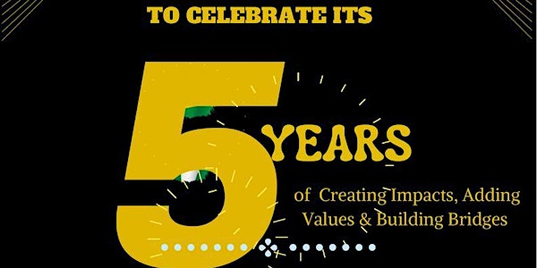 Celebrate 5 years of Creating Impact and Adding Value
