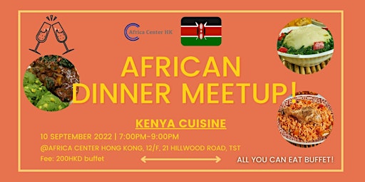 African Dinner Meetup (Kenya Cuisine)