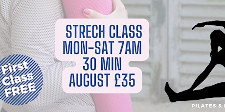 Stretch Classes - August 2022