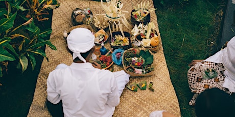 BALINESE RITUAL FARE, SPECIAL OCCASION DISHES, HEALING FOODS