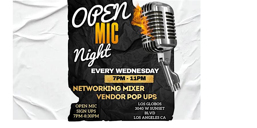 Something Dope Open Mic and Music Industry Networking Mixer