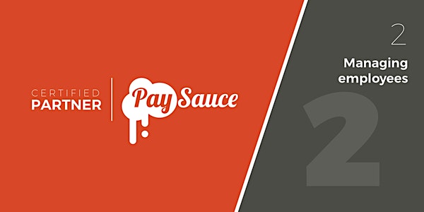 PaySauce: Managing employees (2/4)