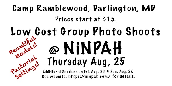 Group Photo Shoots @ NiNPAH (Thursday)