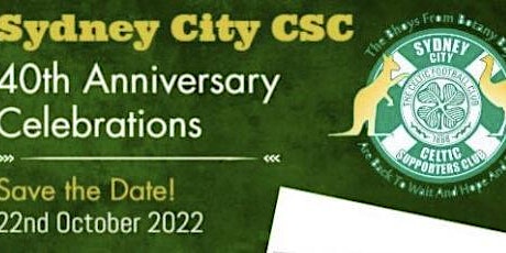 SCCSC 40th Anniversary Dinner Dance