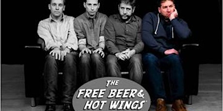 Free Beer & Hot Wings Morning Show - LIVE! primary image