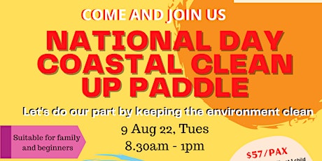 National Day Coastal Clean Up via Kayaking