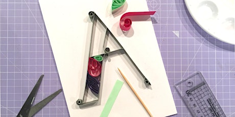 Introduction to Quilling / Project Craft London  primary image