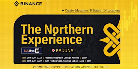 Binance Edubox Northern Experience: KADUNA