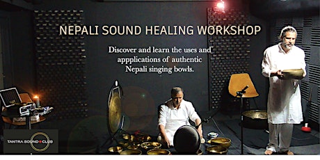 SOUND HEALING INTRODUCTION WORKSHOP | VIBRATION THERAPY WITH SINGING BOWLS