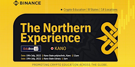 Binance Edubox Northern Experience: KANO