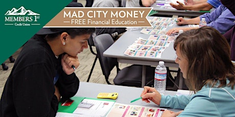 Mad City Money: Financial Training for your teen/young adult primary image