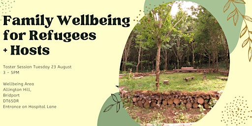 Family Wellbeing for Refugees & Hosts