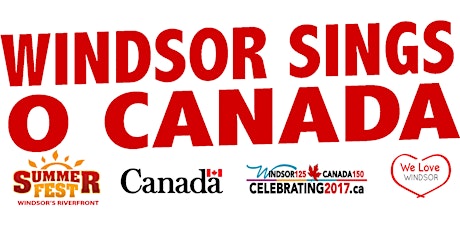 Windsor Sings O Canada primary image