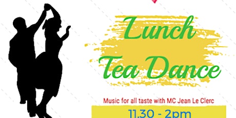 Free Taster Lunch tea dance ( 30 mins ) primary image