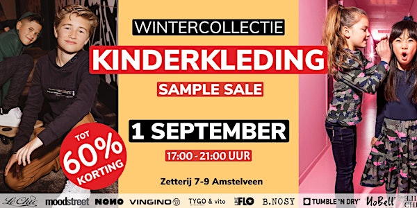 Kinderkleding Winter Sale  | 1 september