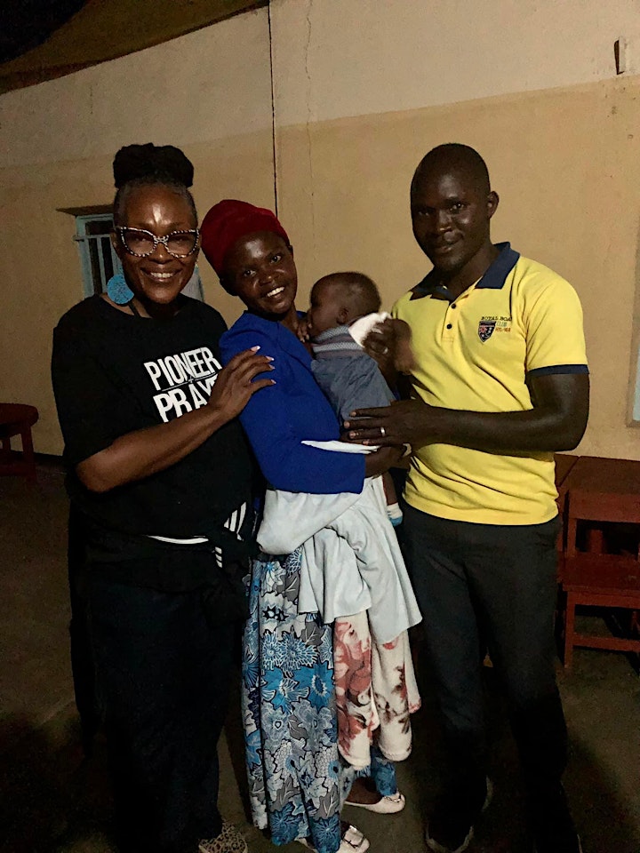 Welcome Back from Rwanda, Rev. LaDonna: Global Update & Celebration image