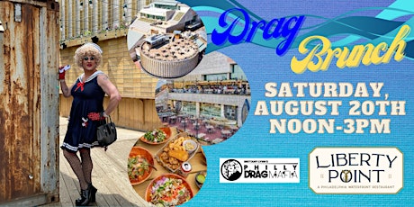 Drag Brunch at Liberty Point