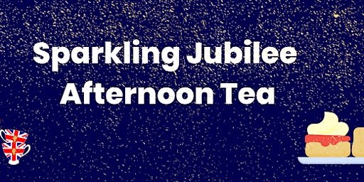 Sparkling Jubilee Afternoon Tea to support Berkshire MS Therapy Centre
