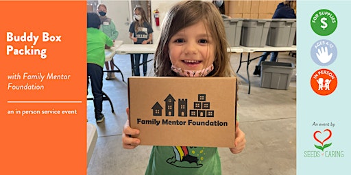 In Person: Buddy Boxes with Family Mentor Foundation 9.8.22