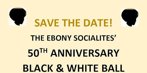 Ebony Socialites Black and White Ball