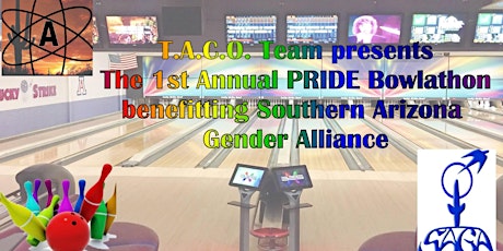 T.A.C.O. Team Presents The 1st Annual PRIDE Bowl benefiting SAGA primary image