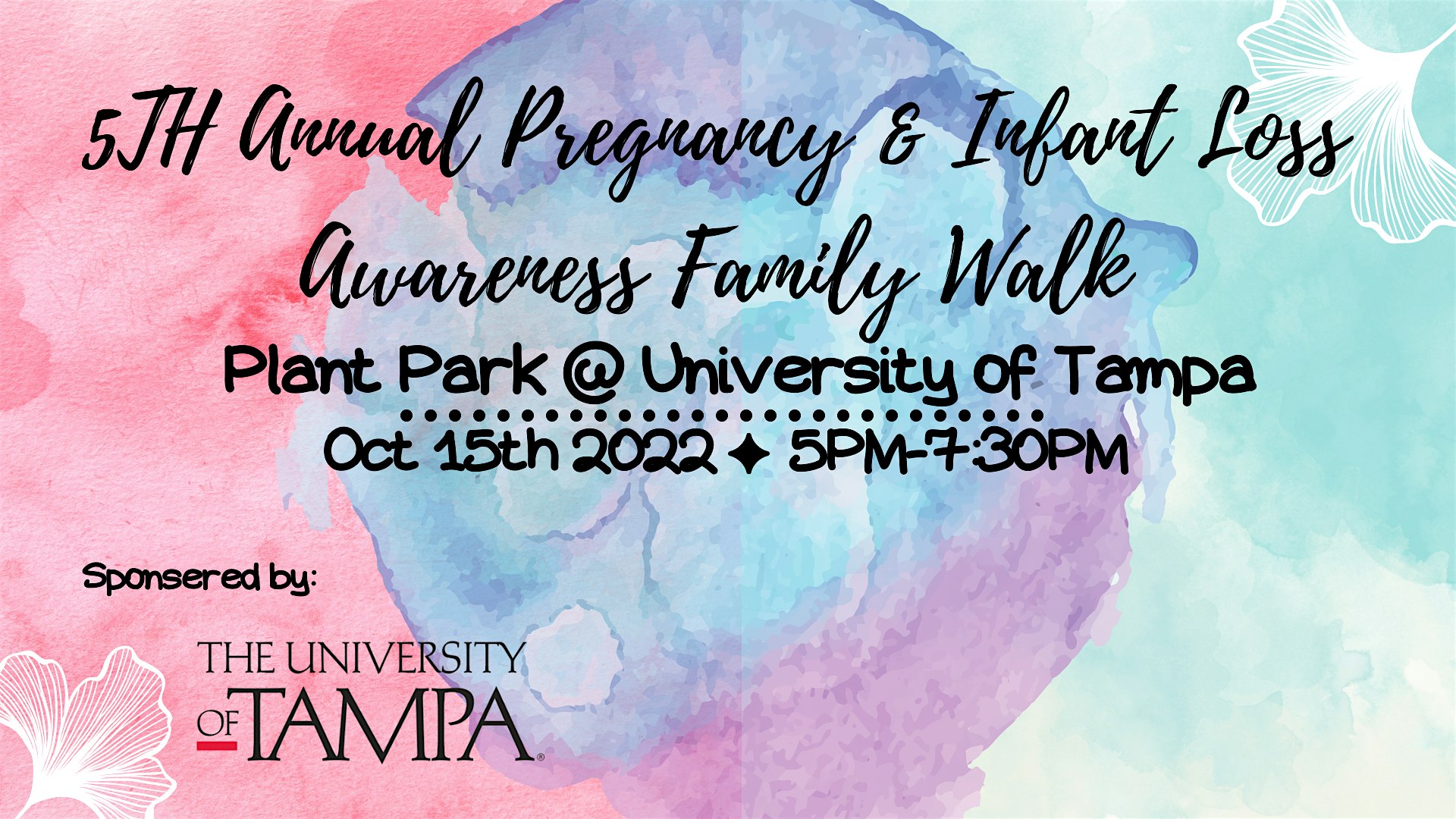 5th Annual Pregnancy & Infant Loss Awareness Family Walk